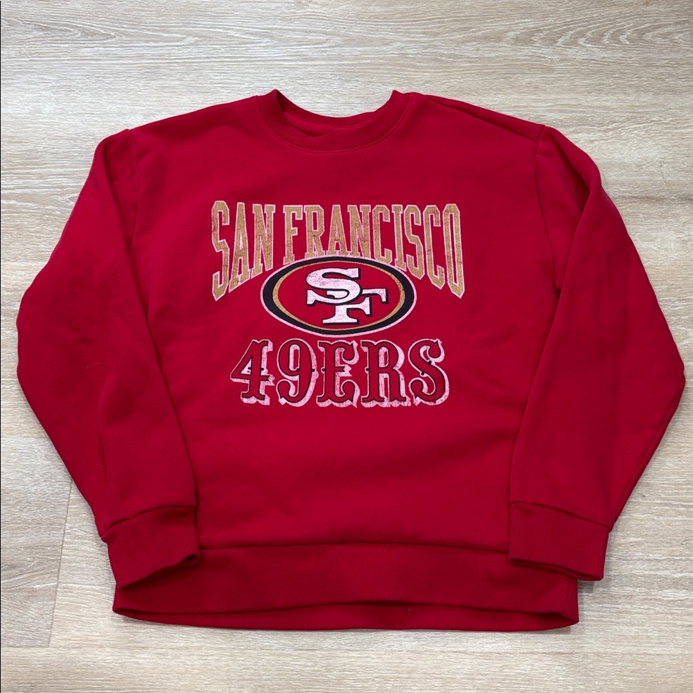 Vintage The Champion NFL San Francisco 49ers crewneck sweatshirt size large